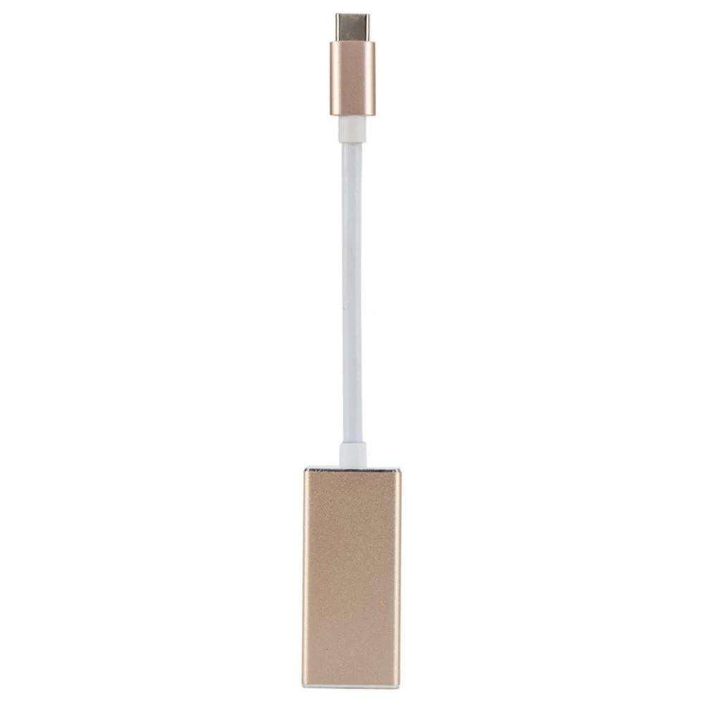 Портативный usb-гаджет HD type-C usb 3,1 в Мини DP конвертер кабель Шнур для MacBook ноутбука гаджет