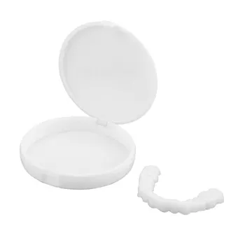 

HOT Tooth Instant Perfect Smile Flex Teeth Whitening Smile False Teeth Cover Tool