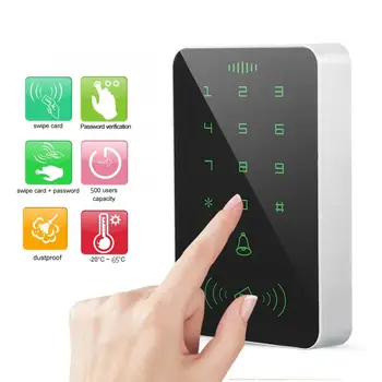 

ID Card Reader Access System Number Key Door Access Control Machine