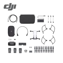DJI Mavic Air комбо 3-осевому гидростабилизатору и 4K Камера Дрон дополнительными аккумуляторами и запасные пропеллеры для high-end летно-технические характеристики