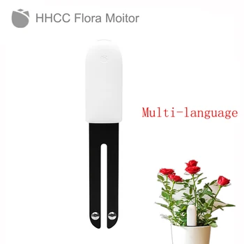 

Original HHCC Flower Monitor Plants Soil Water Light Smart Tester For Xiaomi Mi Home Control Flora Sensor Garden Flower Sensor
