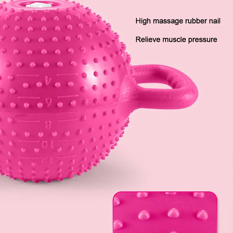 Yoga Fitness Kettle Bell Adjustable Kettlebell Women Massage Water Dumbbell Double Handles Pilates Fitness Body Thin Arm