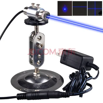

JSHFEI 450nm 80mW Line Generator Laser Module Focusable Glass Lens Osram LD Haunted House lighting effect Laser Swamp