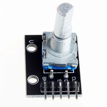 

360 Degree Rotation Encoder Potentiometer Module For Arduino