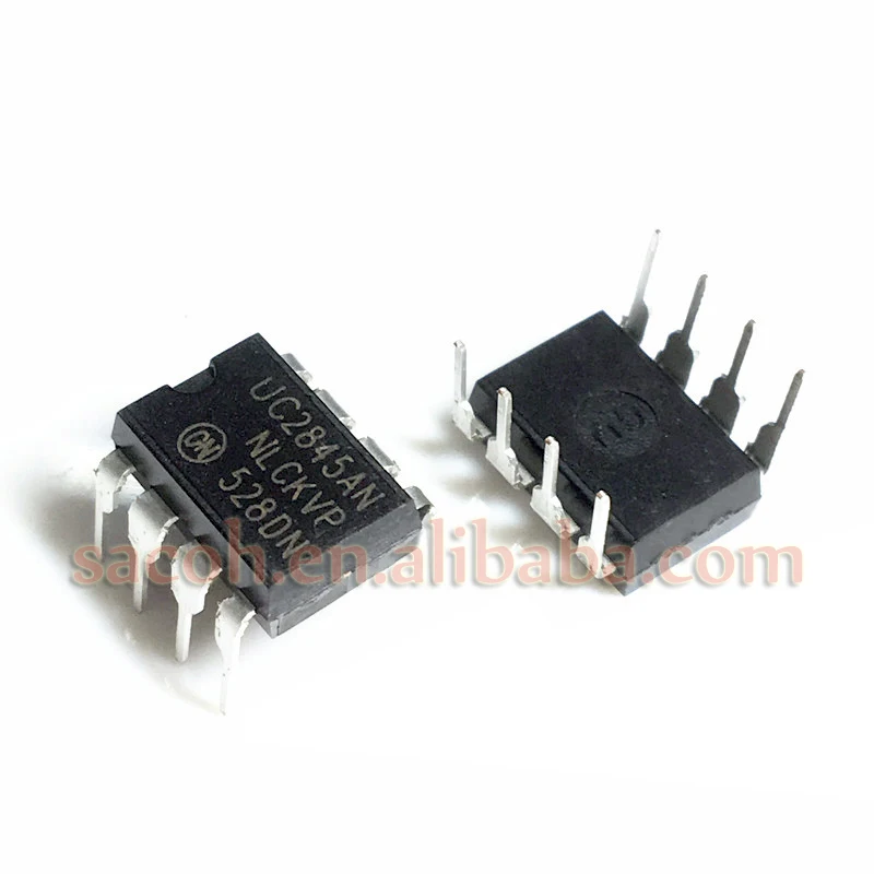 10 шт./лот новый оригинальный UC2845AN UC2845 или UC2844AN UC2843AN UC2842AN DIP-8 режим тока PWM