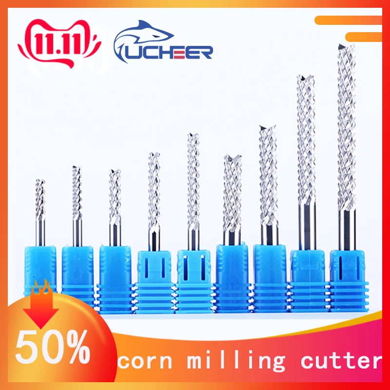 

[11.11FLASH SALE] 1 set/15pcs corn milling cutter 50% off discount price