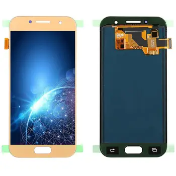 

For Samsung Galaxy A3 2017 A320F Lcd Display + Touch Screen Digitizer Assembly Replacement For SM-A320 Can Adjust Brightness Lcd