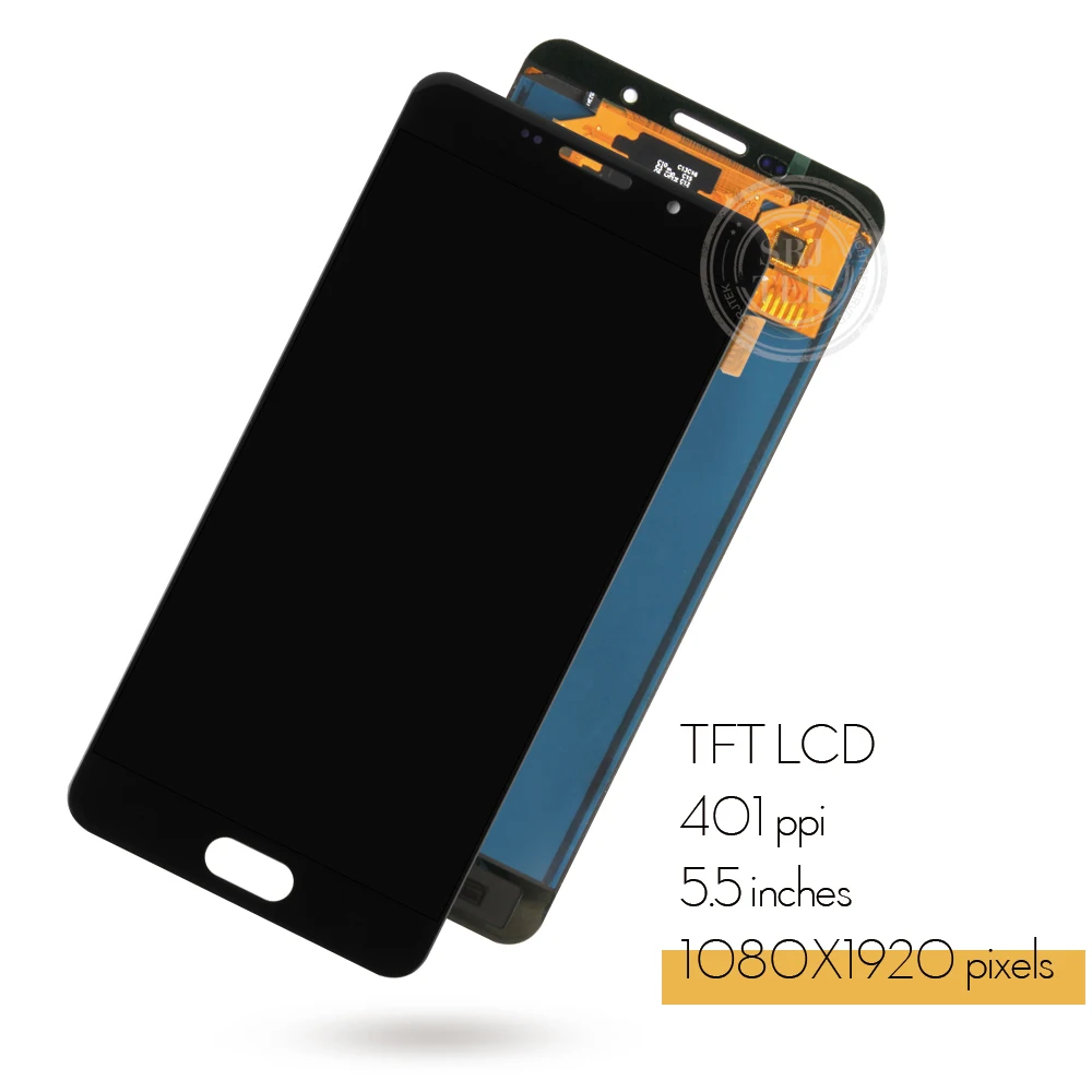 AMOLED/OLED/TFT для Samsung Galaxy A7 2016 A710 LCD A7100 A710F A710M A710FD A7100Y ЖК дисплей сенсорный экран