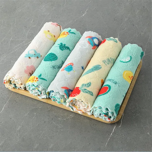 10PCS Multi-Purpose Cleaning Cloth Double-Sided Eco Kitchen Cleaning Accessories » Planet Green Eco-Friendly Shop 4
