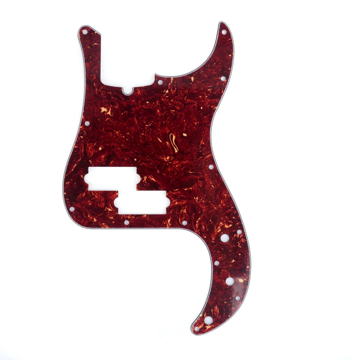 Musiclily Pro 13-Hole современный стиль P бас Накладка для 4-струнных американских
