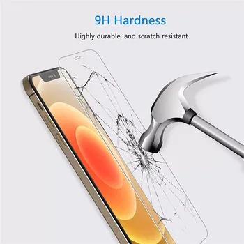 Gadget Storage/hard Drive 10D 4PCS Protective Glass On the For iPhone 7 8 6 6s Plus X Screen Protector For iPhone 11 12 13 Pro X XR XS MAX SE 5 5s Glass Enfield-bd.com