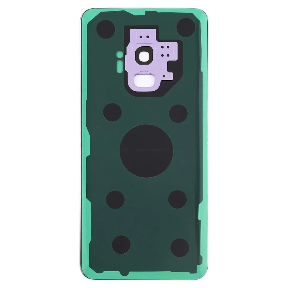 Для samsung Galaxy S9/S10+ Задняя Батарея крышка с Камера объектив для samsung Galaxy S9/S10+ Задняя Стекло чехол