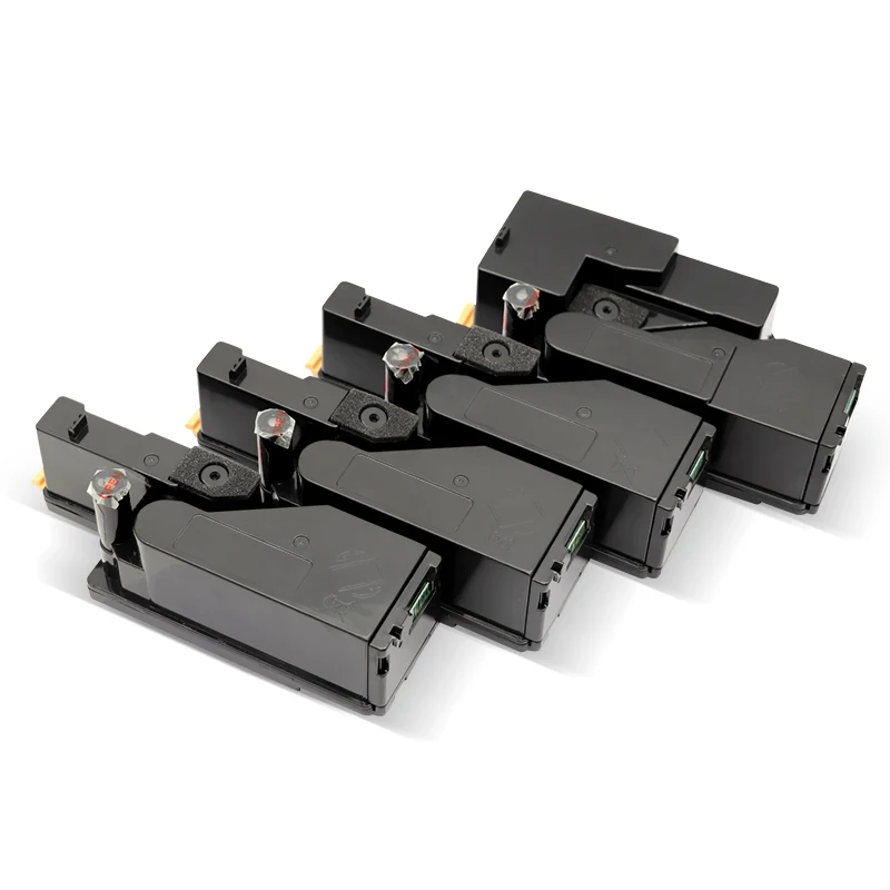 4 Pcs Compatible Toner Cartridge for Xerox Phaser 6020 6022 Xerox Workcentre 6025 6027 Laser Printer Black Cyan Magenta Yellow