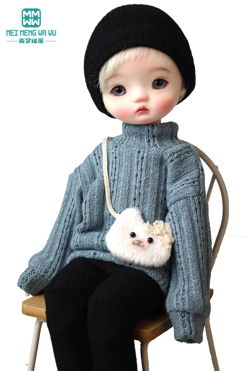 Fits 28cm-30cm 1/6 BJD Clothes YOSD Toys Spherical Joint Doll Fashion Pink Fruit Leggings