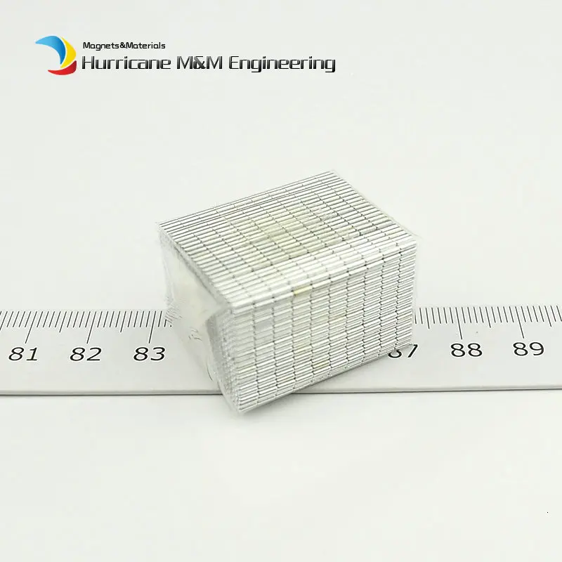 100 шт. микро магниты цилиндр 1x3 Иман Neodimio небольшой Магнитный Стик мини точность магнит спецодежда медицинская электронный сенсор