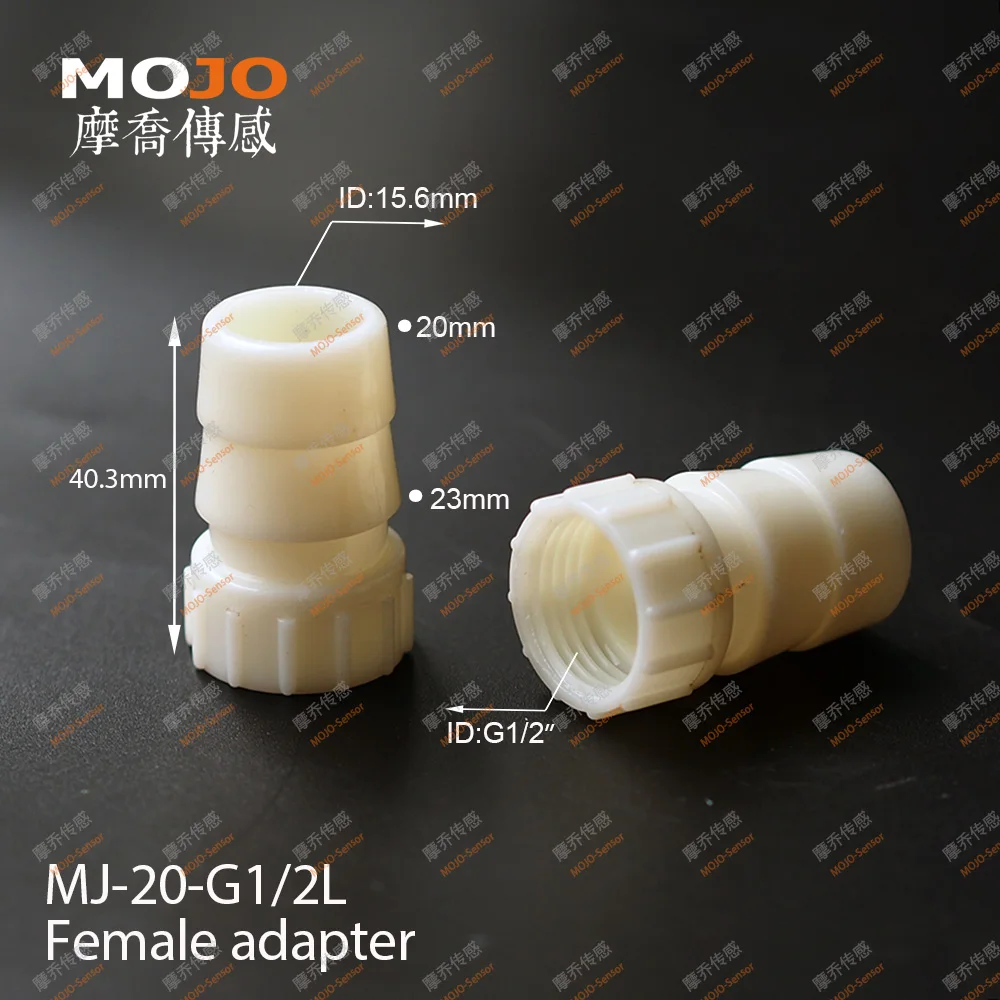 100 шт./лот) MJ-20-G1/2L внутренний резьбовой фитинг для трубы