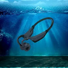K7 IPX8 водонепроницаемый 16 Гб подводный MP3 музыкальный плеер костной проводимости наушники с водонепроницаемым IP68 bluetooth для плавания спорта