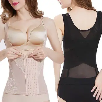 

Waist Trainer Corset Slimmimg Vest Modeling Strap Body Shaper