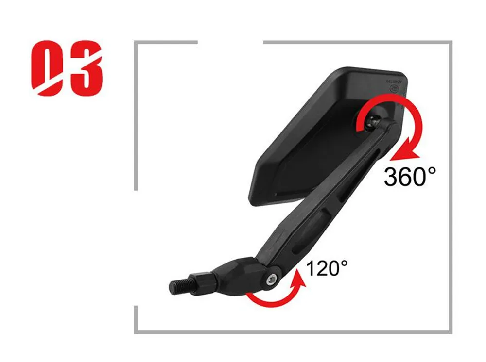 Мотоциклетные зеркала заднего вида для Suzuki GSXR 1000 2001-2002 GSX1300R HAYABUSA BUSA 1997-2011 GSXR 600/750 аксессуары