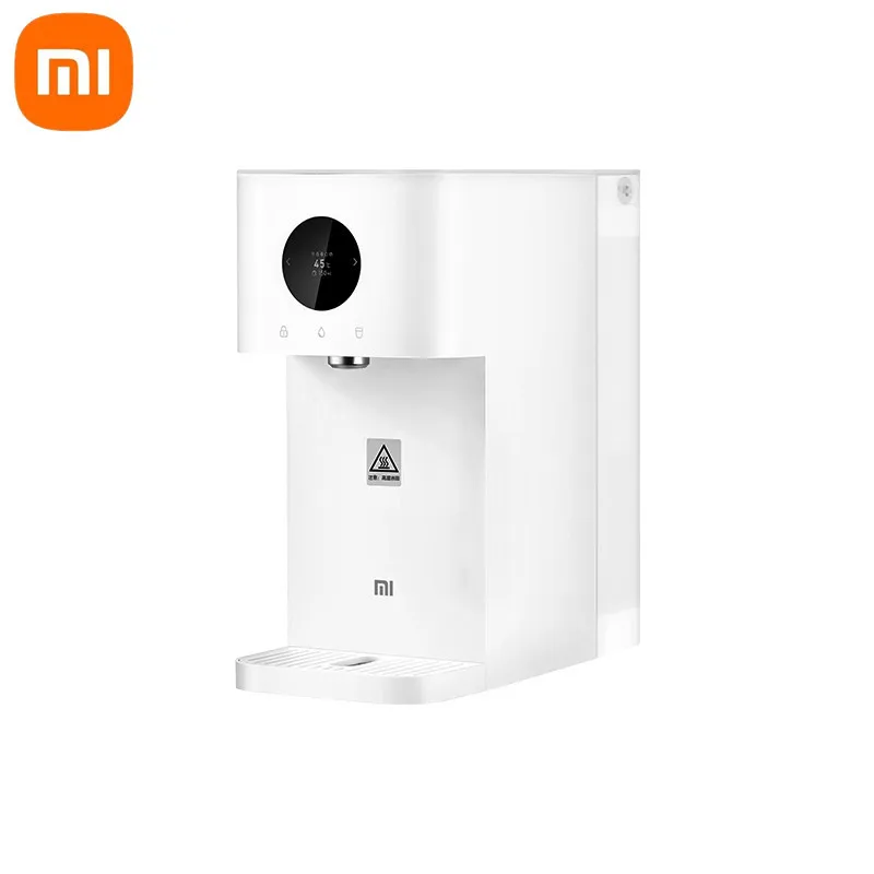 

Очиститель питьевой воды XIAOMI MIJIA, настольный автоматический диспенсер для воды с обратным осмосом, не надо устанавливать