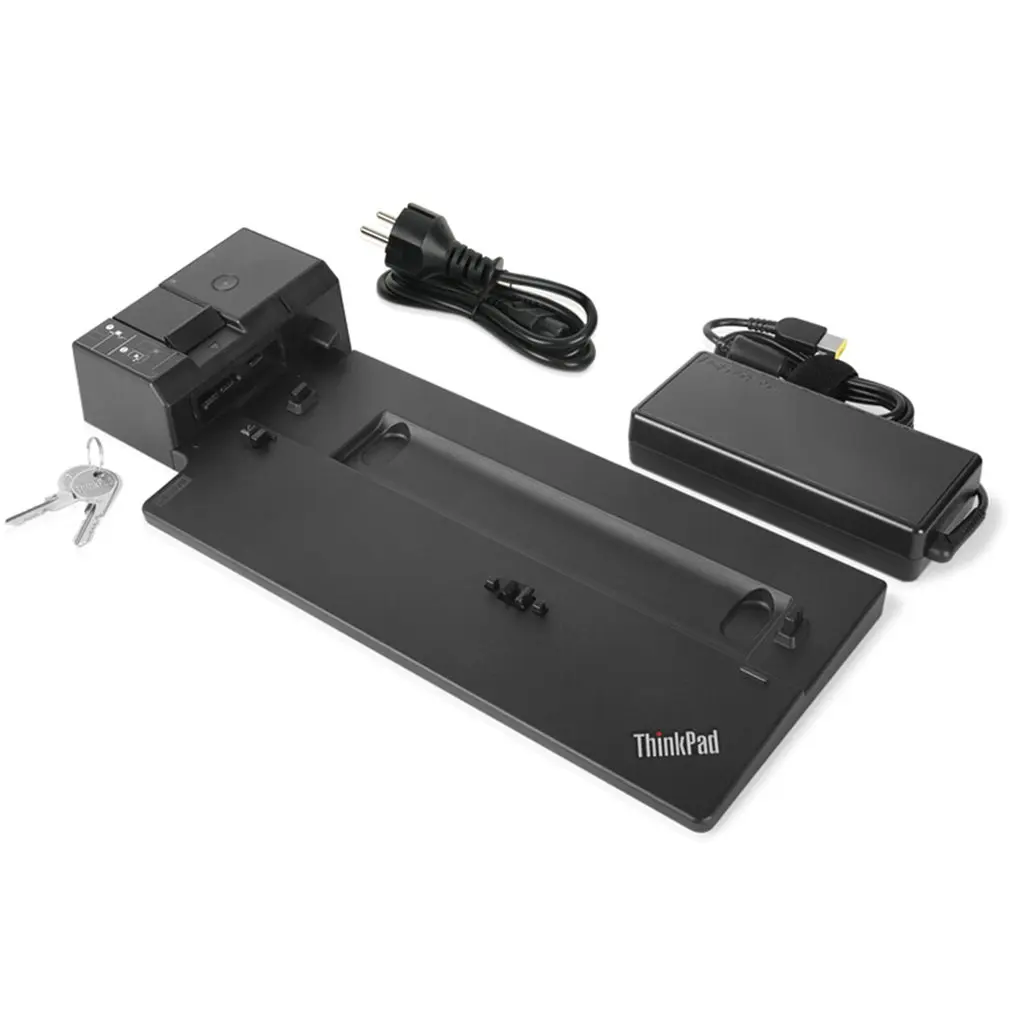 Thinkpad Lenovo X1 X280 T480S T580 P52S Расширенная док-станция для репликатора 40Ag0090Cn черный |