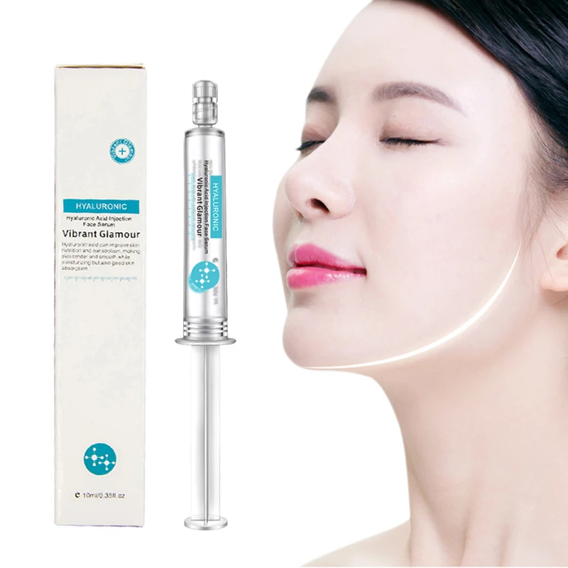 

Hyaluronic Acid Face Serum Collagen Peptides Face Essence Moisturizing Anti-Aging Wrinkle Lift Firming Whitening TSLM2