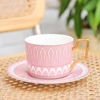 Luxury Bone China Tea Cup and Saucer  3