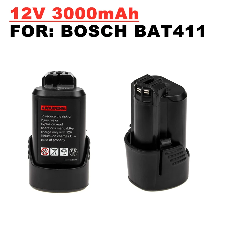 10 8 V-12V 3.0Ah 3000 мА/ч литий-ионный аккумулятор Перезаряжаемые Батарея пакет заменить