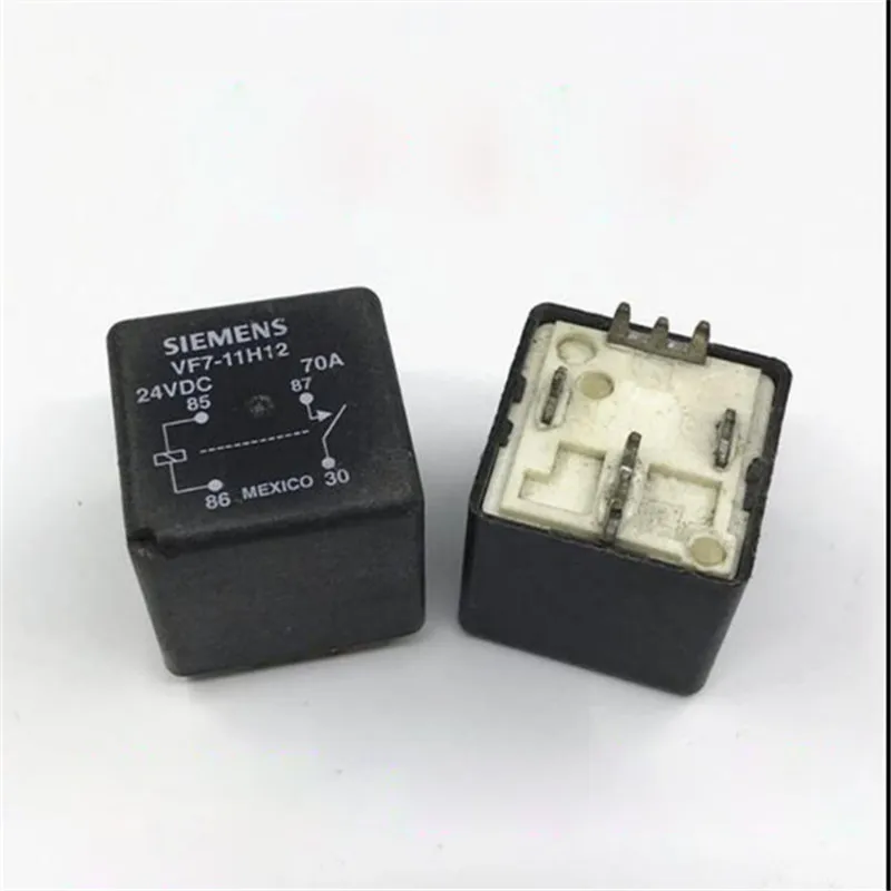 Б/у 24V Реле VF7 11H12 VF711H12 24VDC 70A 4PIN|Реле| |