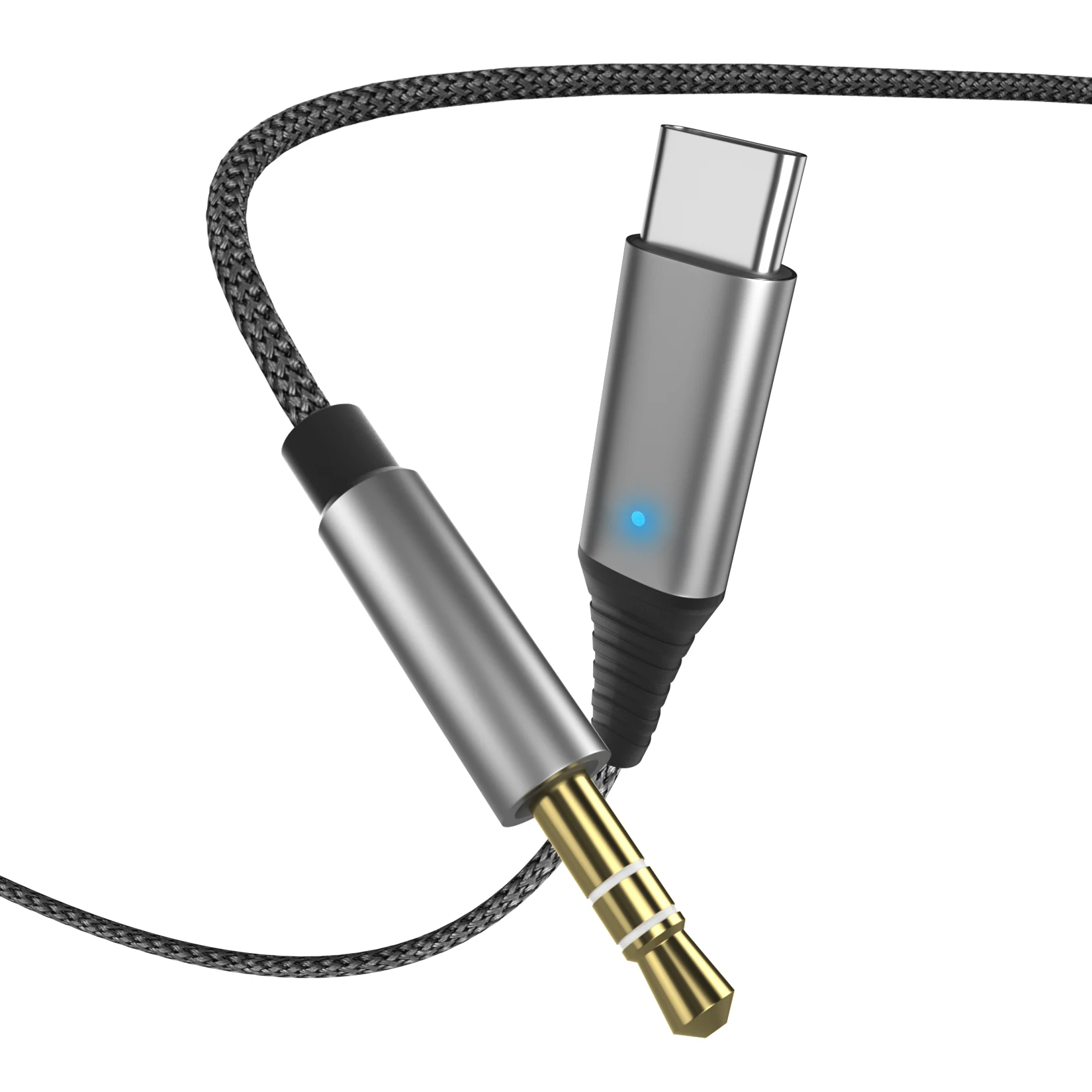 Кабель с разъемом USB C на аудиоразъем 3 5 мм адаптер типа стереокабель для
