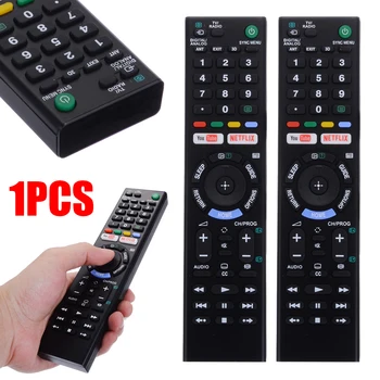 

433 MHz Replacement TV Remote Controller ABS Remote Control For Sony RMT-TX300P RMT-TX300E RMT-TX300U KD-55X7000E