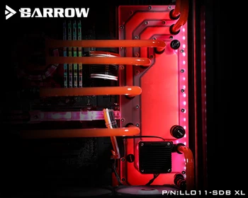 

Barrow Acrylic Board as Water Channel use for LIAN LI O11D XL Computer Case for Both CPU and GPU Block RGB 5V 3PIN Waterway