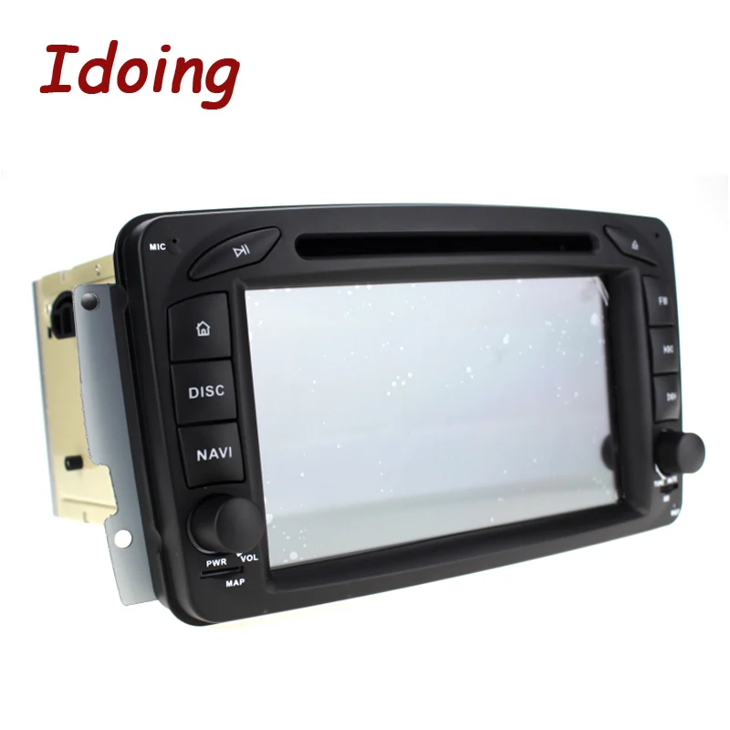 Idoing 7 "2 din Andriod 9 0 Автомобильный видео DVD мультимедийный плеер для Mercedes Benz W209/203 PX5