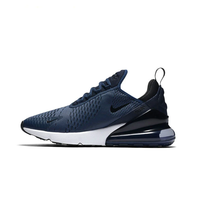 Оригинальные подлинные мужские спортивные кроссовки Nike Air Max 270180, уличные кроссовки, удобные и прочные легкие AH8050-100 - Цвет: AH8050-400