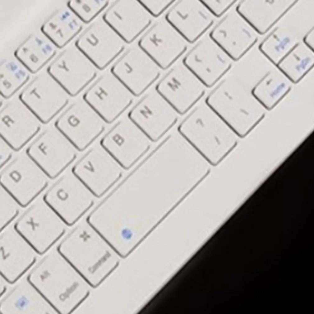 Тонкая портативная Мини Беспроводная Bluetooth клавиатура для планшета, ноутбука, смартфона, iPad, Поддержка IOS, Android, универсальная беспроводная клавиатура