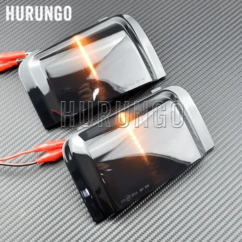 

2Pcs Hot Sale Rearview Mirror Streamer Light for Citroen Jumper Fiat Ducato for Peugeot Boxer Smoked Shell Turn Signal Car Light