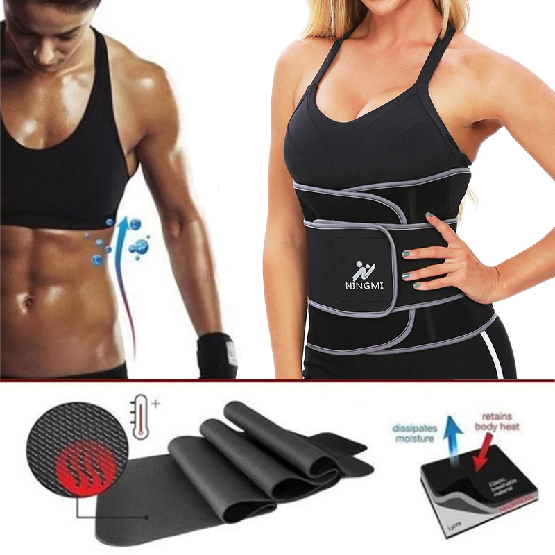 KANGMOON Women Fitness Corset Sport Body Shaper Vest Women Waist Trainer Workout Slimming