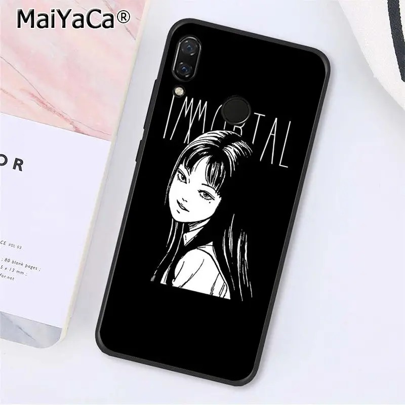 MaiYaCa Japanese horror comic Tomie  Phone Case for Xiaomi Redmi8 4X 6A 9 8A Redmi 5 5Plus Note7 8Pro 7A 6A 9 9pro best phone cases for xiaomi