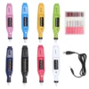 USB Power Supplys Handheld Mini Electric Grinder Nail Gelatum Removing Tool Machine Speed Adjustable Grinding Rotary Tool Kit 1