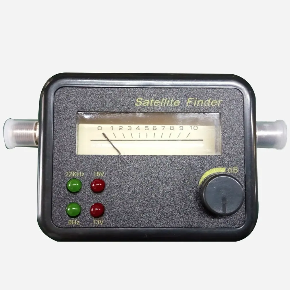 Детектор спутникового сигнала 0/22 кГц 13 в/18 в спутниковый искатель Sf001 модель 4 огни профессиональный компактный и точный