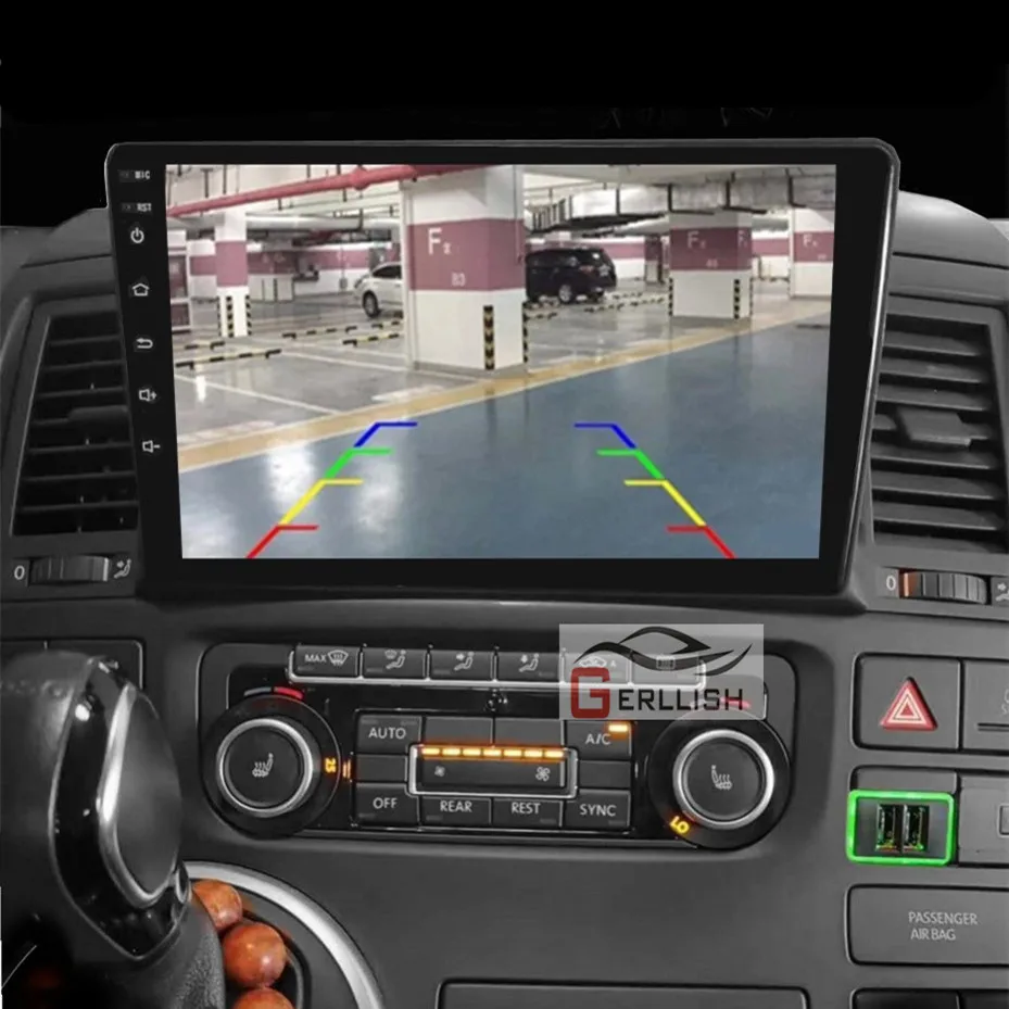 Автомобильный dvd плеер на основе Android GPS Navi для Volkswagen VW T5 Multivan Transporter с WIFI BT DVR радио