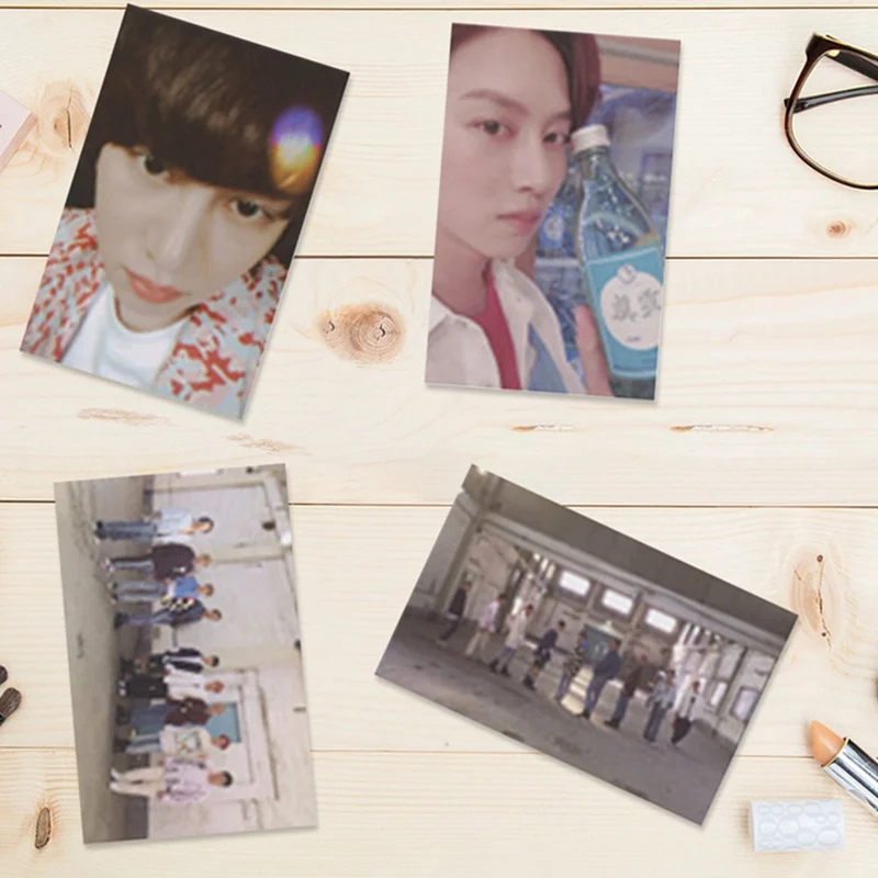 

New 10Pcs/set KPOP SUPER JUNIOR SJ01 PLAY Album HD Photo Card PVC Cards Self Made LOMO Card Photocard
