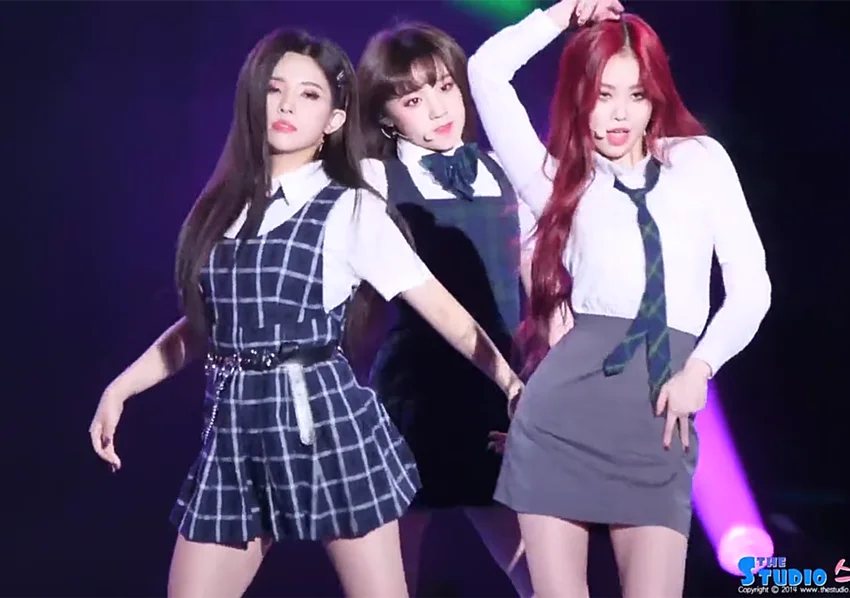 Корейская модная клетчатая рубашка в стиле K POP для танцев и шоу топы облегающая