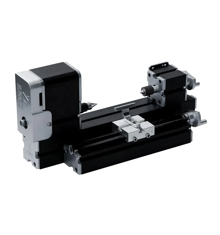 

ZRCC02060 Big Power Electroplated Miniature Wood-turning Lathe for hobby woodworking educational tools