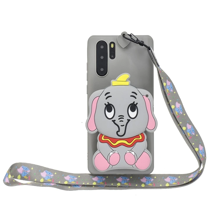 Чехол Etui Hawei P20 P30 P8 Pro Lite Y5 Y6 Y6 Y7 Y9 Nova 3i мягкий силиконовый панда Мягкий чехол для телефона чехол-книжка Coque