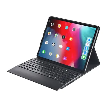 

Tablet Case pc PadsBlueteeth Newest Smart Keyboard Case Of Ultra-Slim For IPad Pro 12.9 Full Leather Pad Case-L829