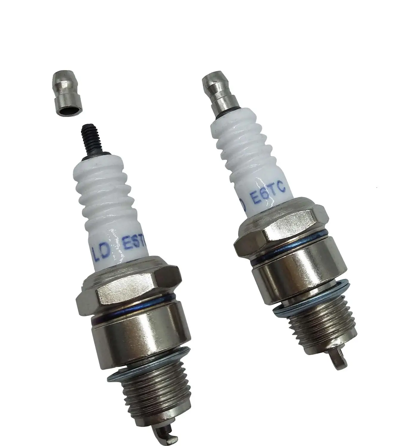 A245-1 новая свеча зажигания для мотоцикла E6TC BP6HS Yamaha PW50 PW80 PW60 LT50 LT80 D15 зажигание Bosch