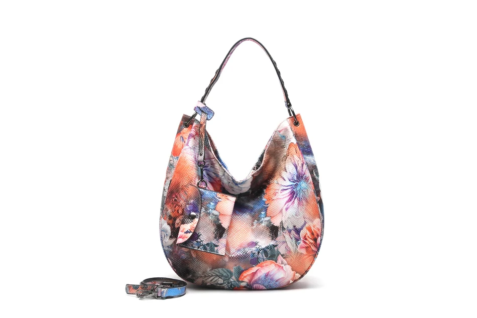 Arliwwi брендовая дизайнерская Высококачественная Женская модная Синтетическая кожаная вместительная сумка, женские сумки с Цветочным Тиснением, большие сумки, Новинка