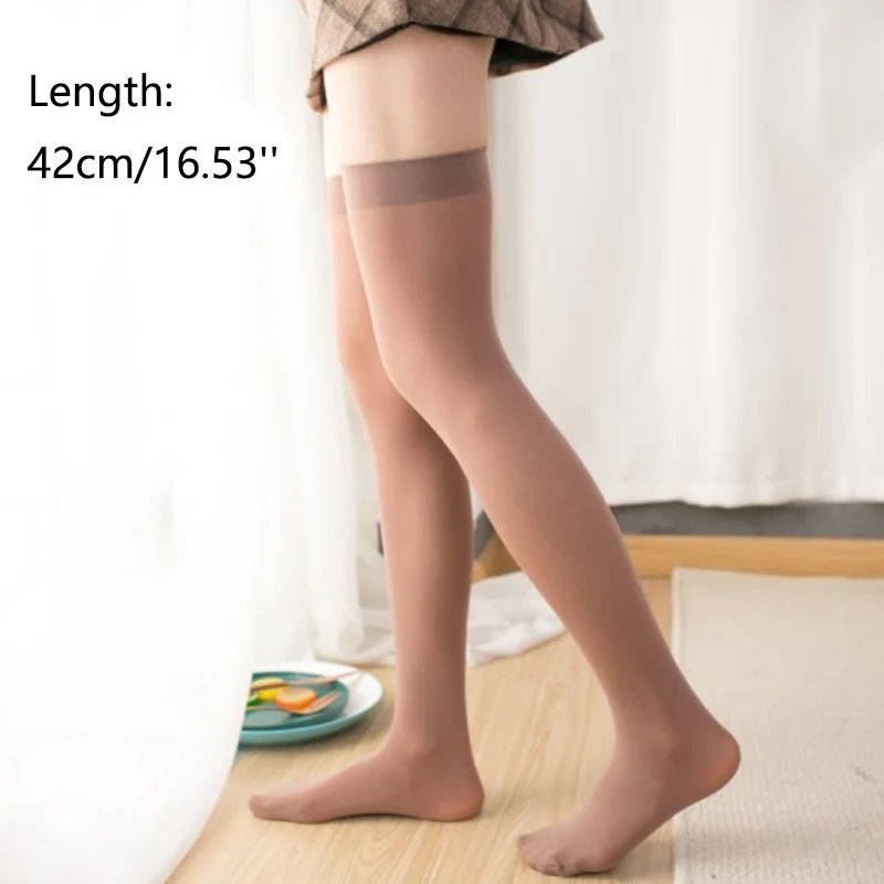 Japanese Women Fashion Stockings Casual Thigh High Over Knee High Medias Girls Female Long Knee Socks fuzzy socks for women Women's Socks