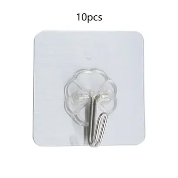 

Bathroom Power Hook Shaver Shape 304 Stainless Steel Wire Drawing Process Adhesive Hook Double Hooks Nailless Hooks
